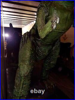 Rare mechanical dinosaur figure, store display, prop, animation, animatronic, ooak