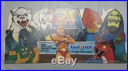 Rare motu vhs pop store display lower part he-man heman masters universe