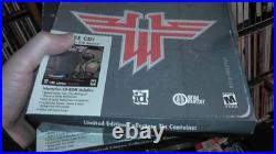 Rare promo lot of 2 boxes return to castle wolfenstein promotional store display