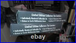Rare promo lot of 2 boxes return to castle wolfenstein promotional store display