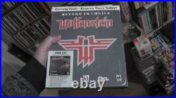 Rare promo lot of 2 boxes return to castle wolfenstein promotional store display