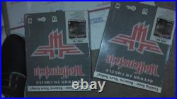 Rare promo lot of 2 boxes return to castle wolfenstein promotional store display