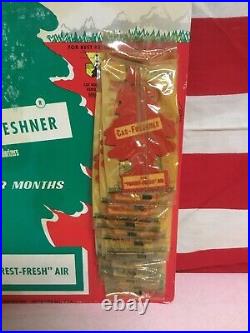 Rare vintage 1961 Air Fresheners Store Display Near Mint Cond! Unused