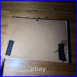 Rare vintage Chickasaw Hardwood Flooring Sign Memphis Tennessee Store display