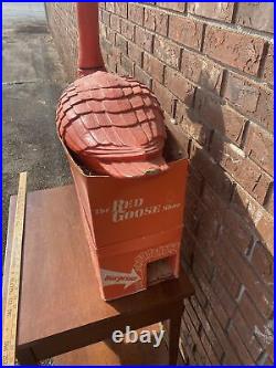 Red Goose Shoes Golden Egg Store Display Very Rare 1960s Large