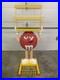 Red M&M Candy RARE Vintage 3 Rack NICE Standing Store Display 5 Feet Tall 40lb