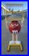 Red M & M Candy RARE Vintage 3 Rack Supermarket Store Display 5 Feet Tall 40lbs