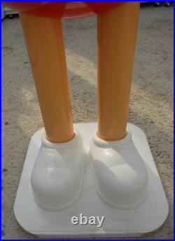 Red M & M Candy RARE Vintage Store Display 3 Feet+