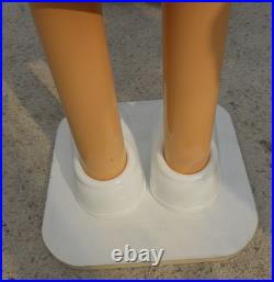 Red M & M Candy RARE Vintage Store Display 3 Feet+