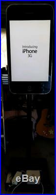 Relisted Rare Iphone 3G Store Window Display One of A Kind Pre Iphone X 11 Pro