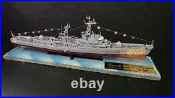 Revell 1958 Store Display Forrest Sherman In Original Shipping Box Rare