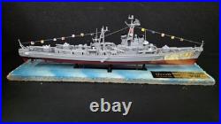 Revell 1958 Store Display Forrest Sherman In Original Shipping Box Rare