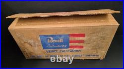 Revell 1958 Store Display Forrest Sherman In Original Shipping Box Rare
