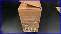 Revell 1958 Store Display Forrest Sherman In Original Shipping Box Rare