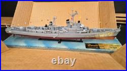 Revell 1958 Store Display Forrest Sherman In Original Shipping Box Rare