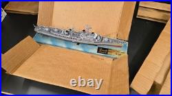 Revell 1958 Store Display Forrest Sherman In Original Shipping Box Rare