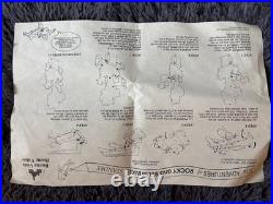 Rocky Bullwinkle advertising VHS store display RARE LARGE item