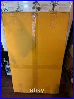 Rocky Bullwinkle advertising VHS store display RARE LARGE item