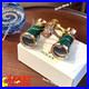 Rolex Green Gold Opera Binoculars Boutique Display Luxury Desk Piece Rare