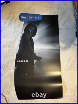 SCREAM Store Display Promotional Isleblade Ghostface 47in X 24in RARE