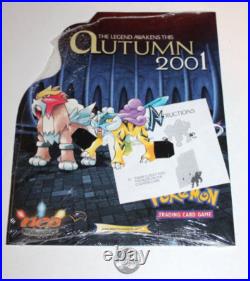 SEALED 2001 Pokemon Neo Revelation Store Advertising Promo Display Standee RARE