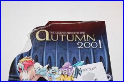 SEALED 2001 Pokemon Neo Revelation Store Advertising Promo Display Standee RARE