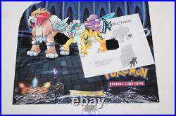 SEALED 2001 Pokemon Neo Revelation Store Advertising Promo Display Standee RARE