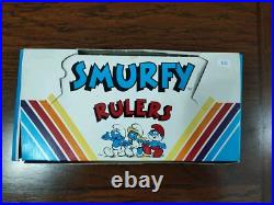 SMURFS 12 Ruler Peyo Wallace Berrie & Company Store Display 1983 Rare J41