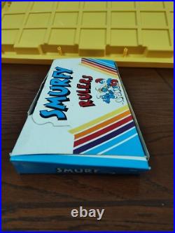 SMURFS 12 Ruler Peyo Wallace Berrie & Company Store Display 1983 Rare J41