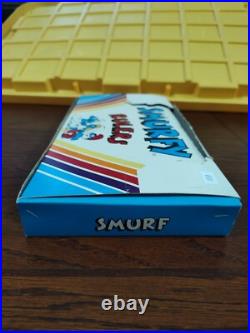 SMURFS 12 Ruler Peyo Wallace Berrie & Company Store Display 1983 Rare J41