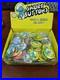 SMURFS Buttons Peyo Wallace Berrie & Company Store Display Of 90 1983 Rare J41