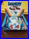 SMURFS Magic Flute Peyo Wallace Berrie & Company Store Display 1983 Rare J41