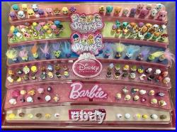 SQUINKEES STORE DISPLAY CASE Brand New RARE Barbie, Disney Princess, Hello Kitty
