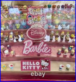 SQUINKEES STORE DISPLAY CASE Brand New RARE Barbie, Disney Princess, Hello Kitty