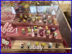 SQUINKEES STORE DISPLAY CASE Brand New RARE Barbie, Disney Princess, Hello Kitty