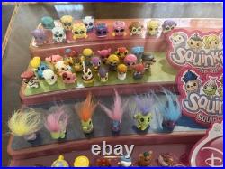 SQUINKEES STORE DISPLAY CASE Brand New RARE Barbie, Disney Princess, Hello Kitty