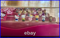 SQUINKEES STORE DISPLAY CASE Brand New RARE Barbie, Disney Princess, Hello Kitty