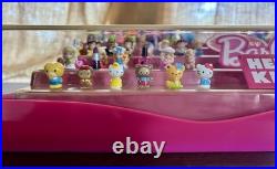 SQUINKEES STORE DISPLAY CASE Brand New RARE Barbie, Disney Princess, Hello Kitty