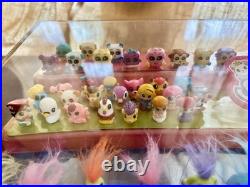 SQUINKEES STORE DISPLAY CASE Brand New RARE Barbie, Disney Princess, Hello Kitty