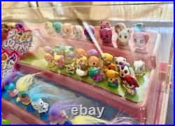 SQUINKEES STORE DISPLAY CASE Brand New RARE Barbie, Disney Princess, Hello Kitty