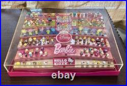 SQUINKEES STORE DISPLAY CASE Brand New RARE Barbie, Disney Princess, Hello Kitty
