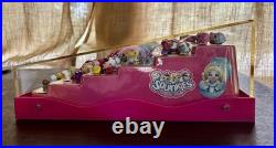 SQUINKEES STORE DISPLAY CASE Brand New RARE Barbie, Disney Princess, Hello Kitty