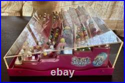 SQUINKEES STORE DISPLAY CASE Brand New RARE Barbie, Disney Princess, Hello Kitty