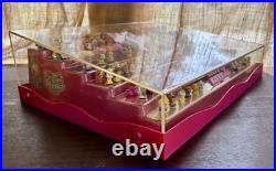 SQUINKEES STORE DISPLAY CASE Brand New RARE Barbie, Disney Princess, Hello Kitty