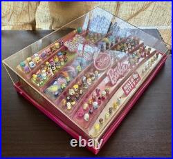 SQUINKEES STORE DISPLAY CASE Brand New RARE Barbie, Disney Princess, Hello Kitty