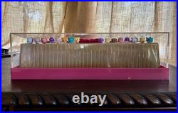 SQUINKEES STORE DISPLAY CASE Brand New RARE Barbie, Disney Princess, Hello Kitty