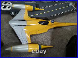 STAR WARS NABOO FIGHTER STORE DISPLAY GLOBAL SHIPPING Toys R US RARE