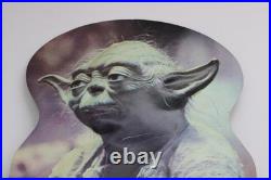 STAR WARS The Empire Strikes Back (1981) YODA VACUFORM Store Display RARE