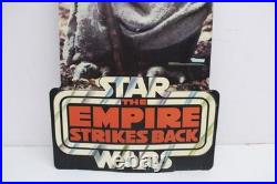 STAR WARS The Empire Strikes Back (1981) YODA VACUFORM Store Display RARE