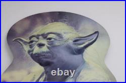 STAR WARS The Empire Strikes Back (1981) YODA VACUFORM Store Display RARE